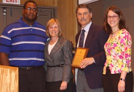 Unique award honors Williams College sports information assistants